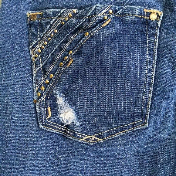 White House Black Market Skinny/Boot Cut Jeans - Picture 6 of 7